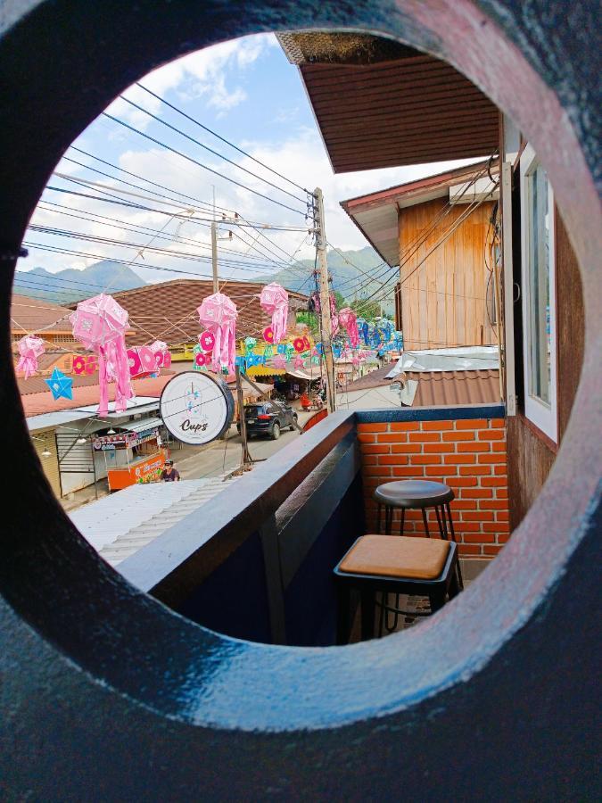 Pai Baan Homestay ปายบ้าน โฮมสเตย์ ถนนคนเดินปาย Exteriér fotografie