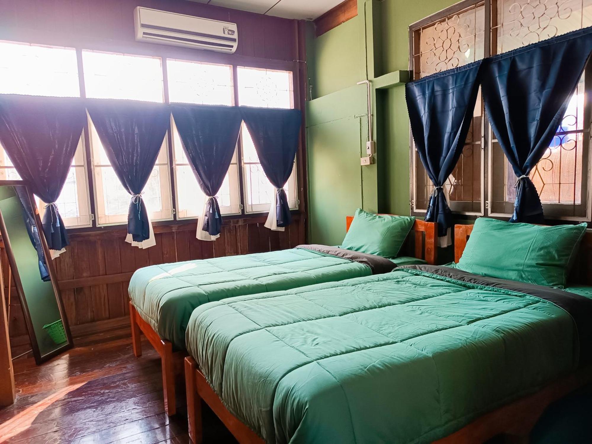 Pai Baan Homestay ปายบ้าน โฮมสเตย์ ถนนคนเดินปาย Exteriér fotografie