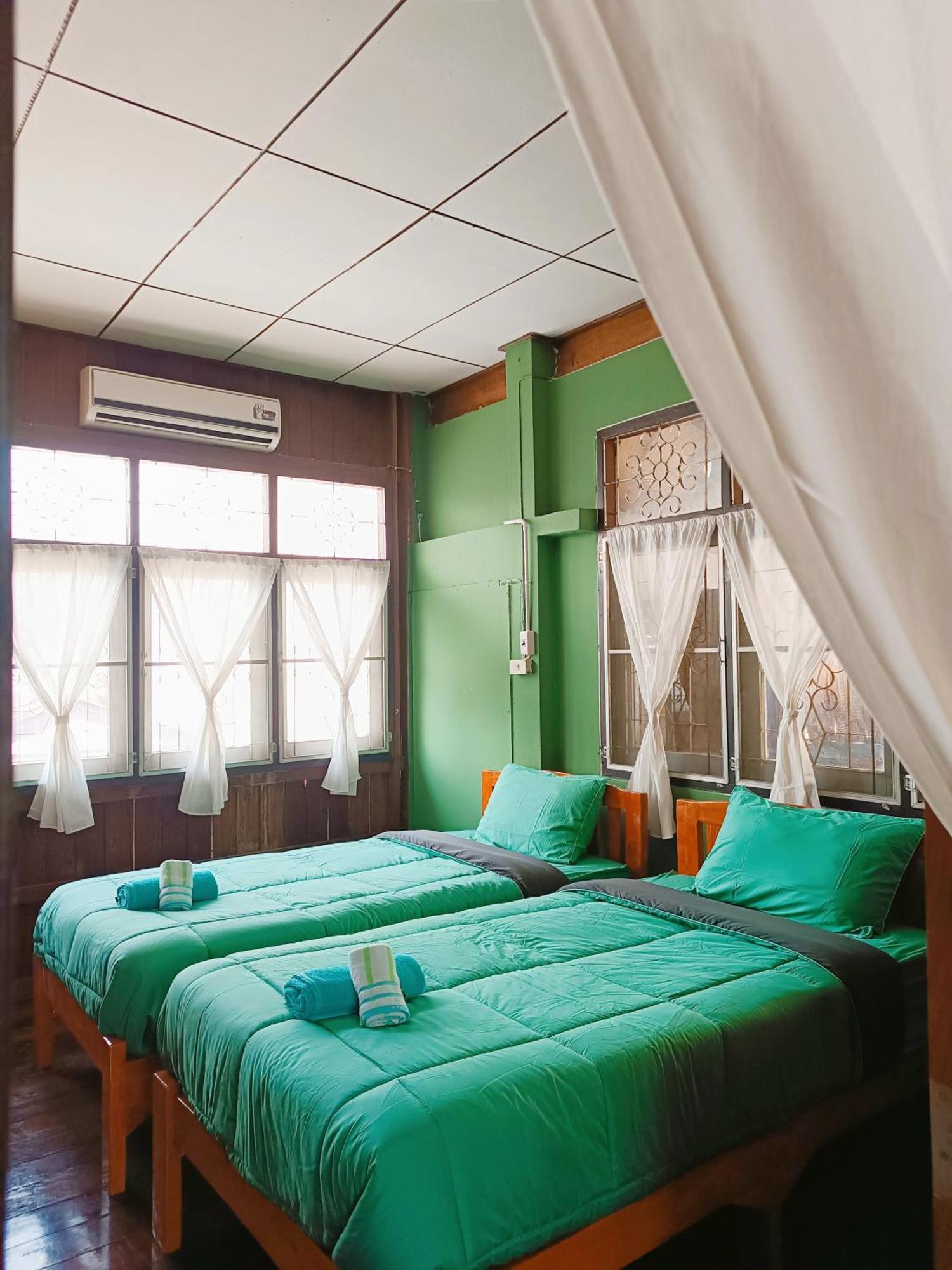 Pai Baan Homestay ปายบ้าน โฮมสเตย์ ถนนคนเดินปาย Exteriér fotografie