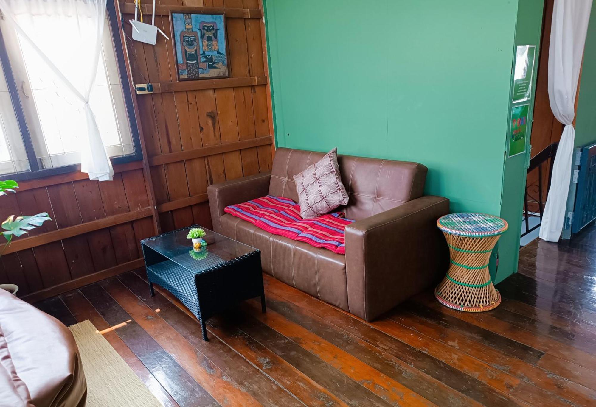 Pai Baan Homestay ปายบ้าน โฮมสเตย์ ถนนคนเดินปาย Exteriér fotografie