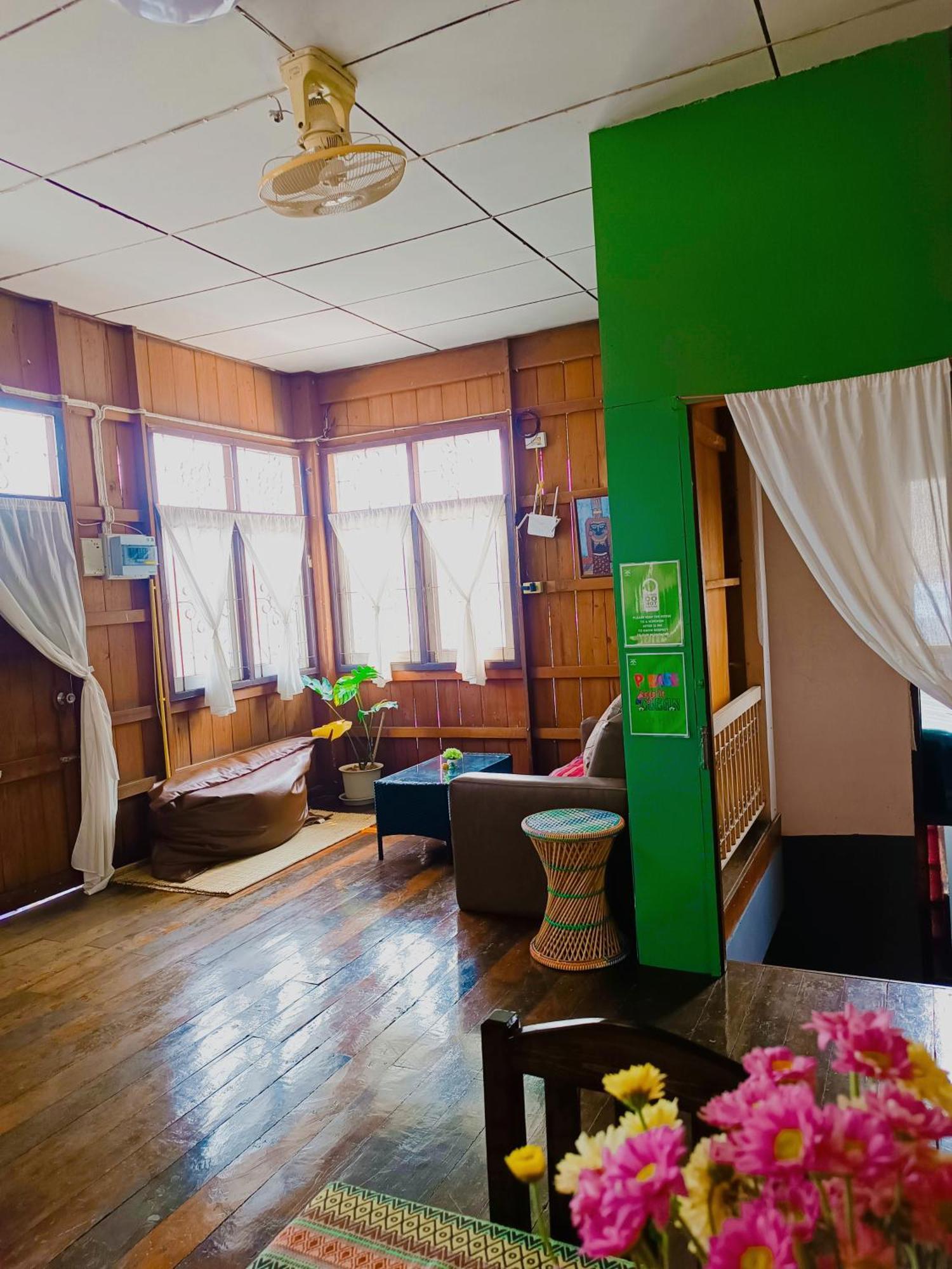 Pai Baan Homestay ปายบ้าน โฮมสเตย์ ถนนคนเดินปาย Exteriér fotografie