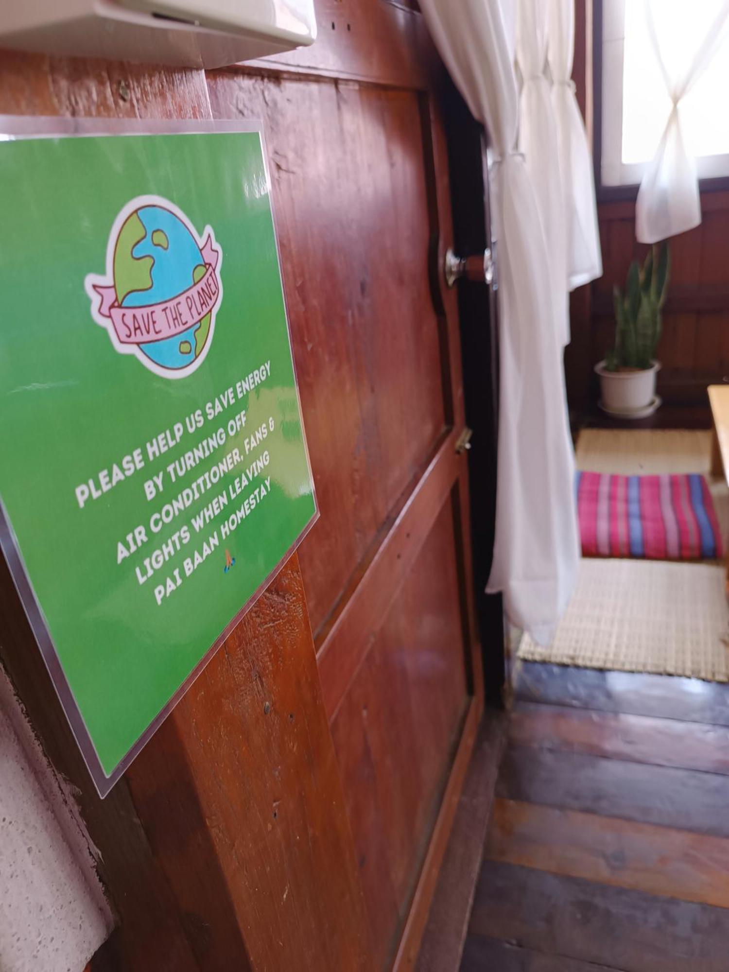 Pai Baan Homestay ปายบ้าน โฮมสเตย์ ถนนคนเดินปาย Exteriér fotografie