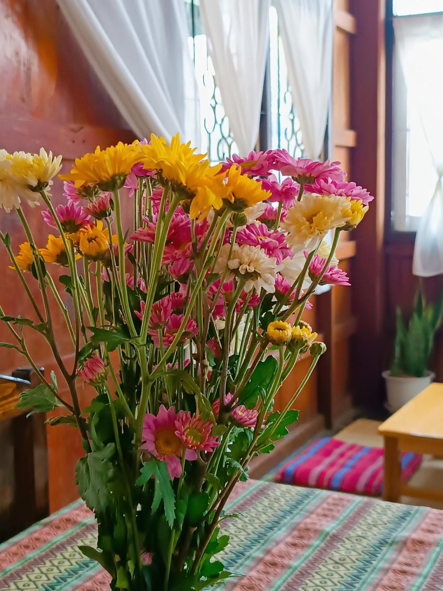 Pai Baan Homestay ปายบ้าน โฮมสเตย์ ถนนคนเดินปาย Exteriér fotografie