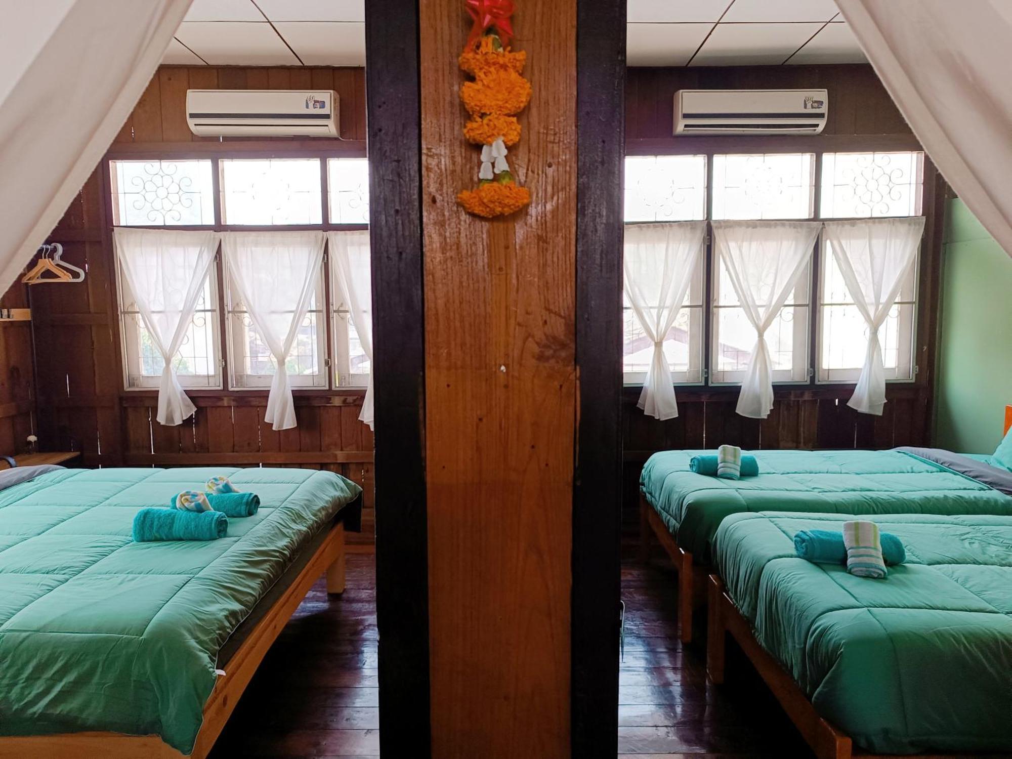 Pai Baan Homestay ปายบ้าน โฮมสเตย์ ถนนคนเดินปาย Exteriér fotografie