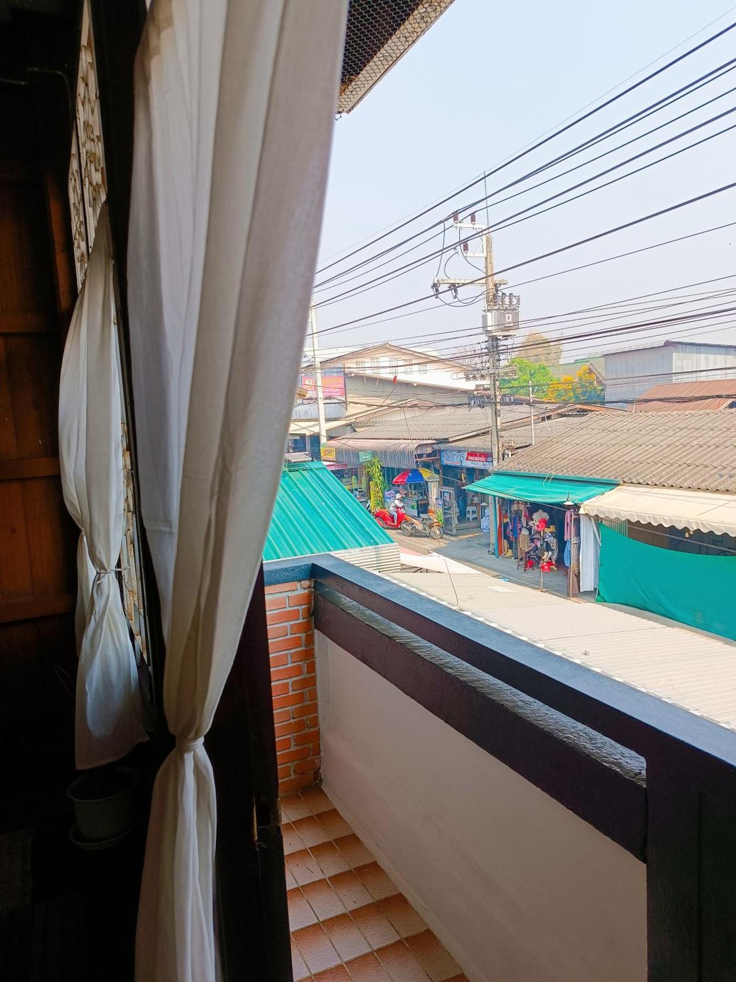 Pai Baan Homestay ปายบ้าน โฮมสเตย์ ถนนคนเดินปาย Exteriér fotografie