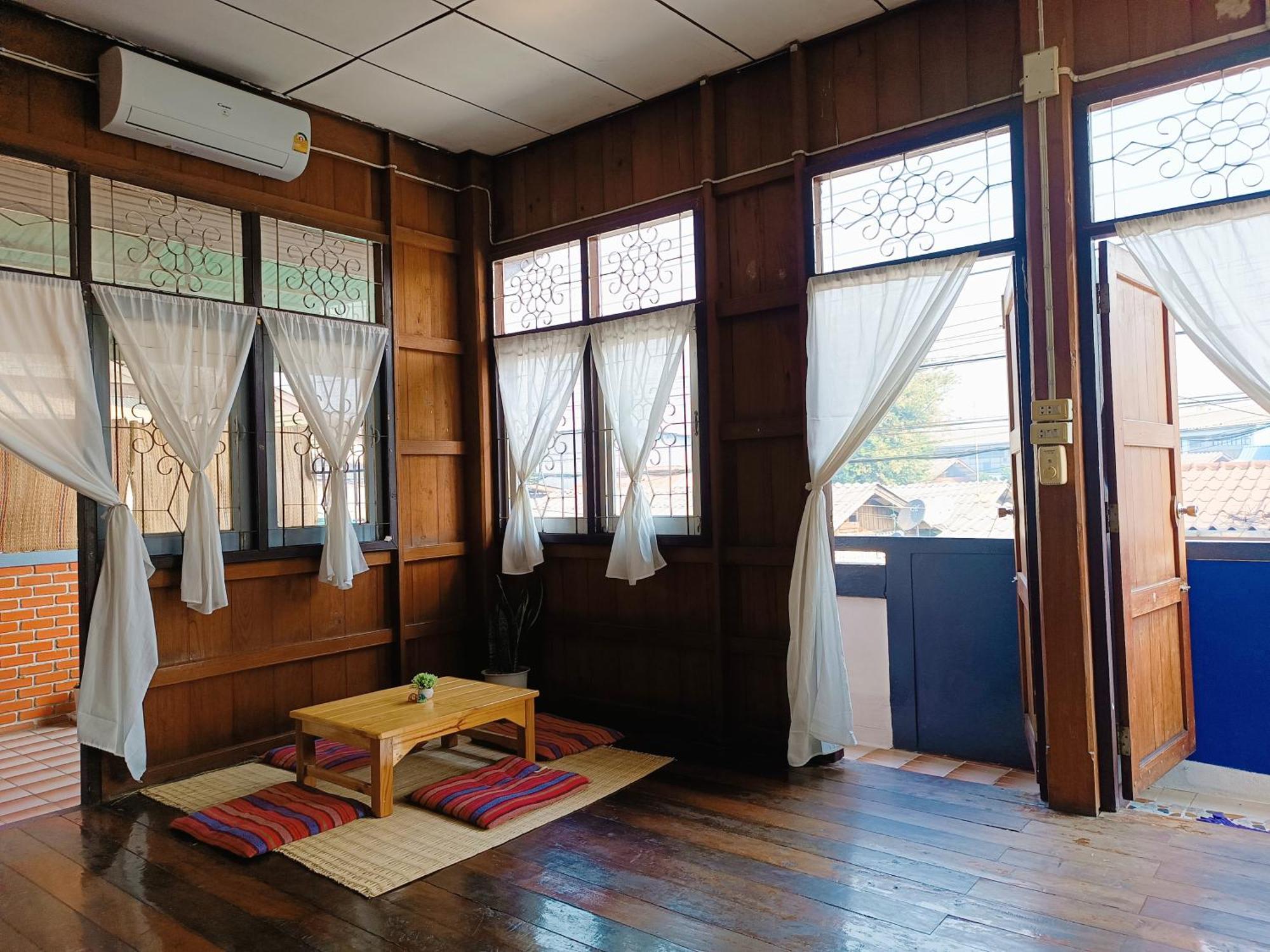 Pai Baan Homestay ปายบ้าน โฮมสเตย์ ถนนคนเดินปาย Exteriér fotografie