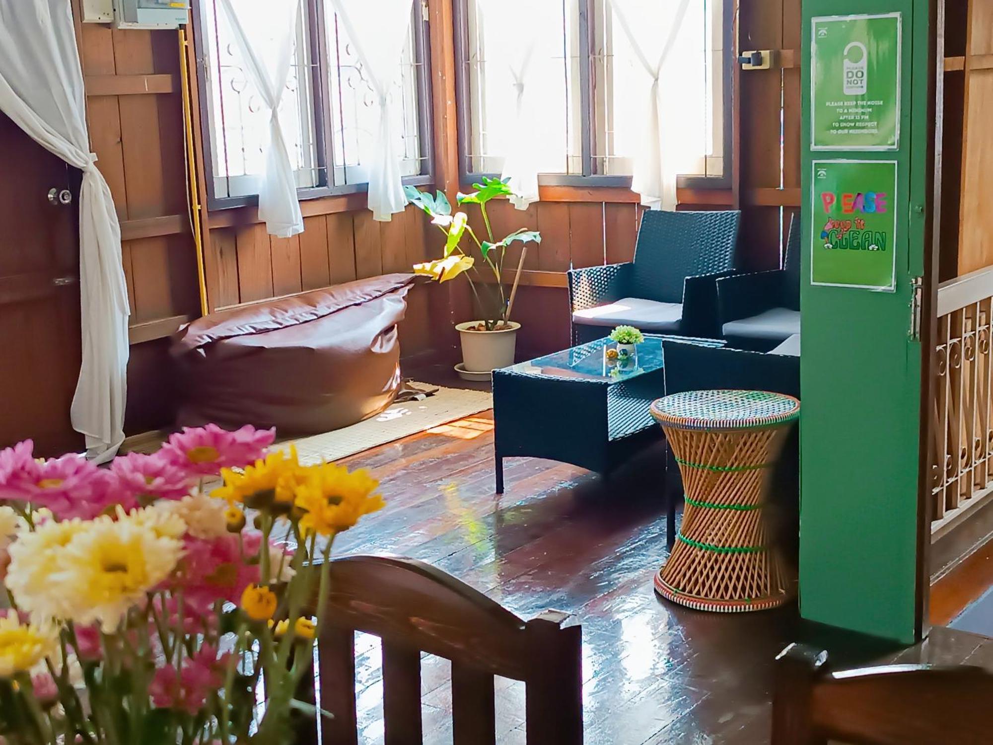 Pai Baan Homestay ปายบ้าน โฮมสเตย์ ถนนคนเดินปาย Exteriér fotografie
