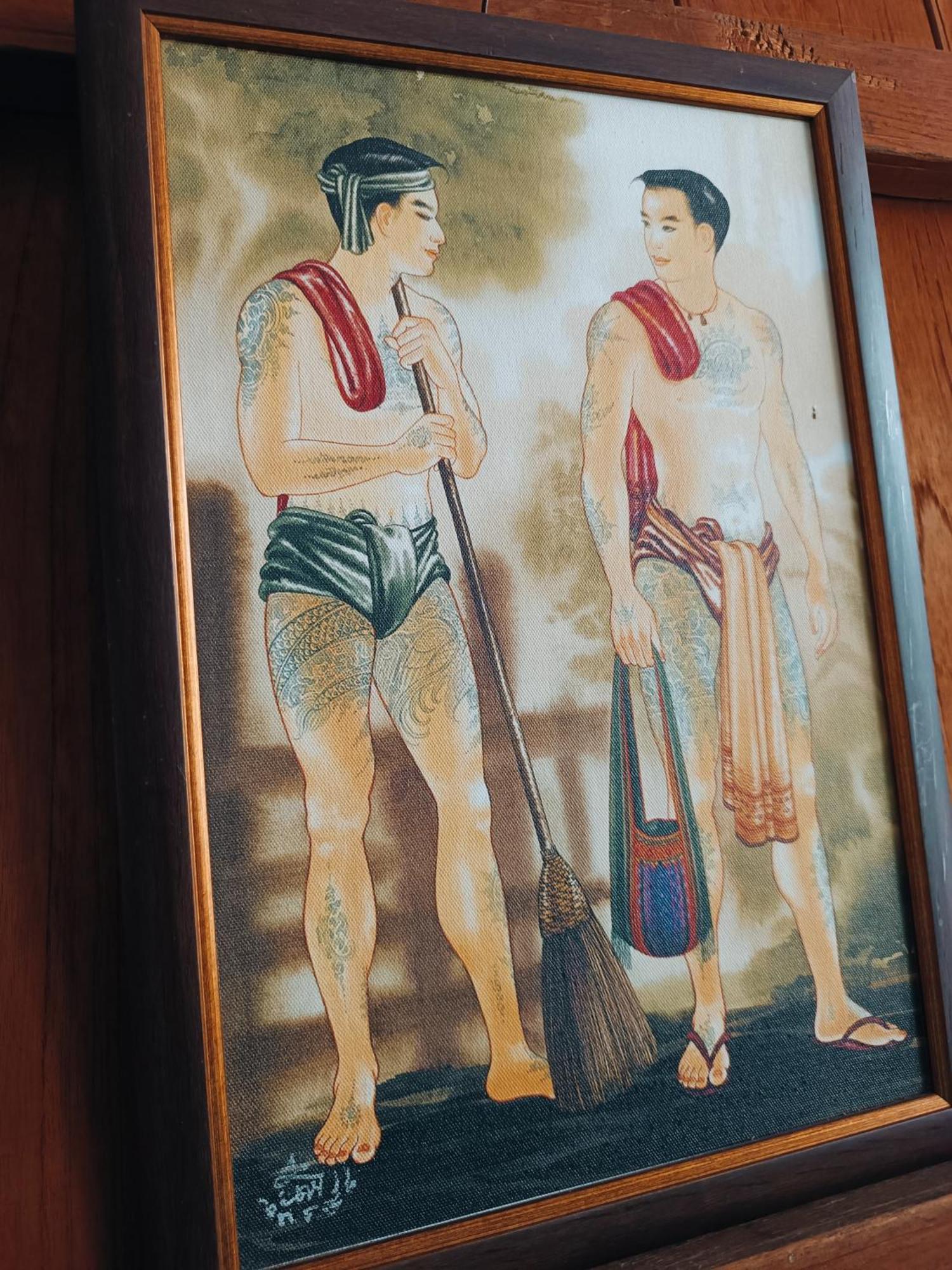 Pai Baan Homestay ปายบ้าน โฮมสเตย์ ถนนคนเดินปาย Exteriér fotografie