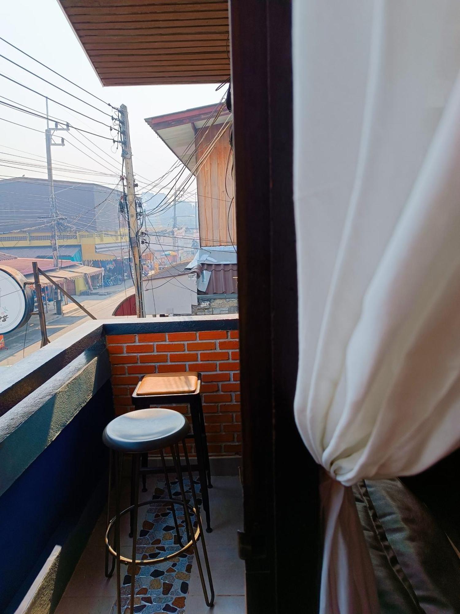 Pai Baan Homestay ปายบ้าน โฮมสเตย์ ถนนคนเดินปาย Exteriér fotografie