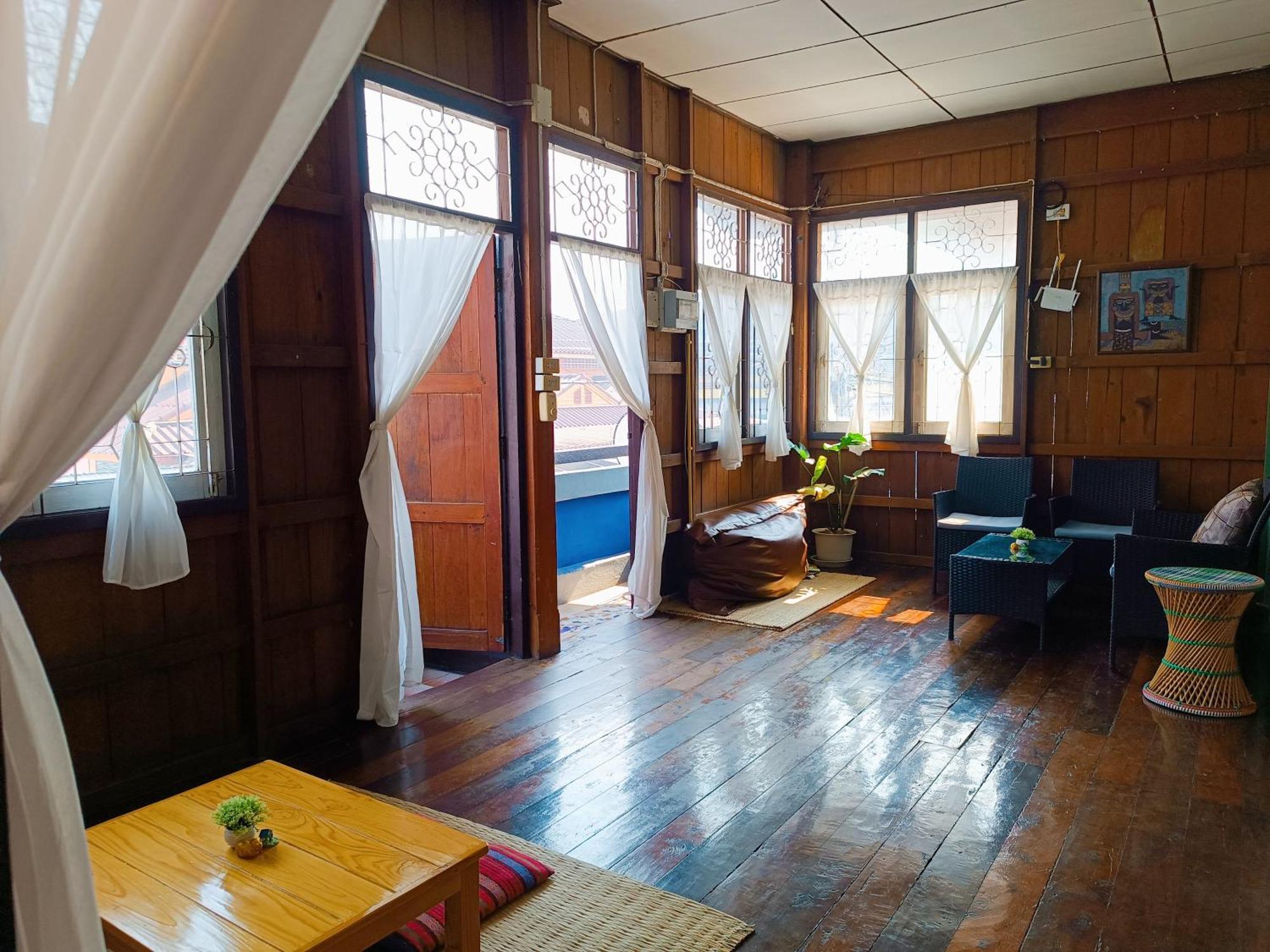 Pai Baan Homestay ปายบ้าน โฮมสเตย์ ถนนคนเดินปาย Exteriér fotografie